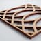 Ekena Millwork Extra Small Montrose Decorative Fretwork Wood Wall Panels, Alder, 7 3/8"W x 7 3/8"H x 3/8"T WALW08X08X0375MNTAL - alternate 4